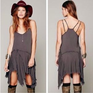 Free people tattered you slip dress
